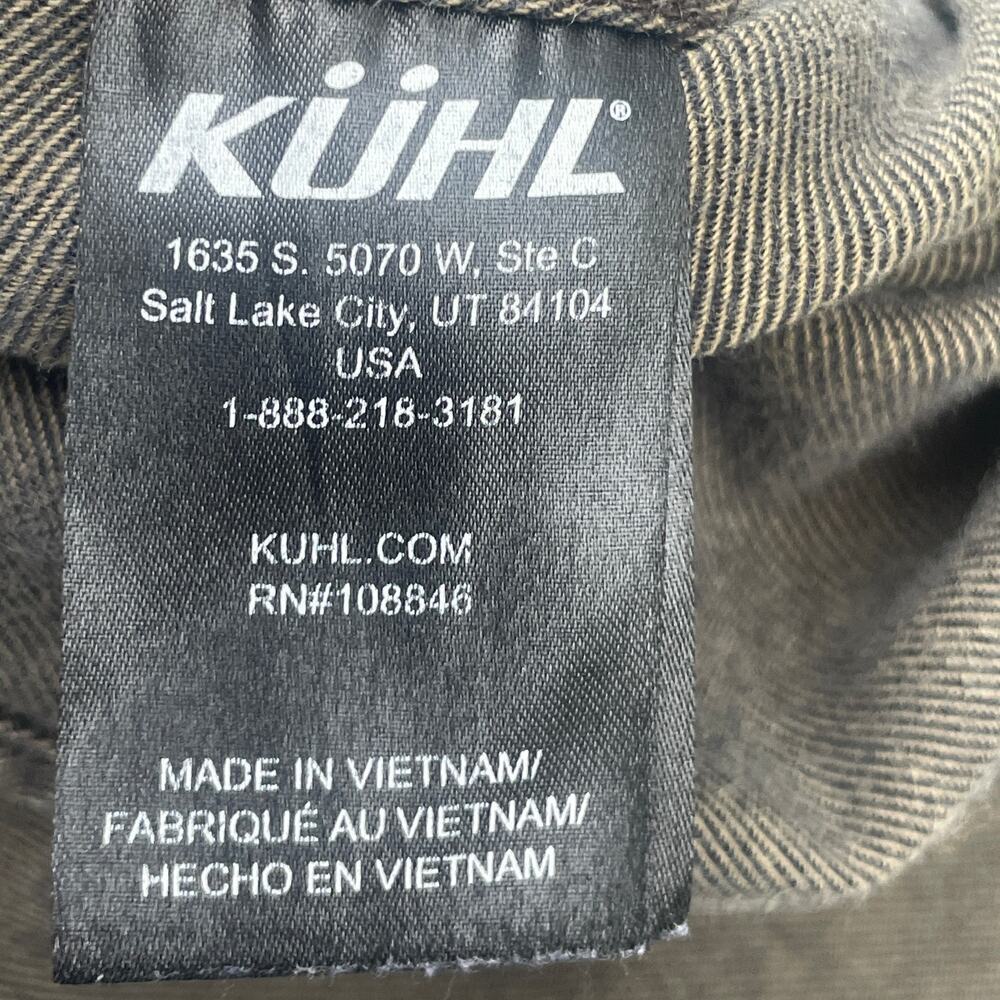KÜHL Brava Shirt Women’s Medium Gray Cotton Tencel Long Sleeve Button Up - Picture 6 of 16